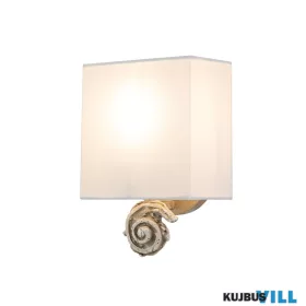 Elstead FB-SWIRL-1S-W fali lámpa 1xE27 max.60W