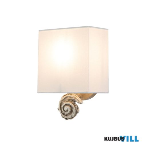 Elstead FB-SWIRL-1S-W fali lámpa 1xE27 max.60W