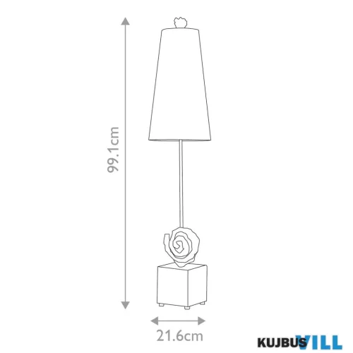 Elstead FB-SWIRL-TL asztali lámpa 1xE27 max.60W