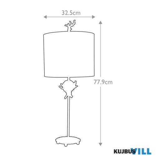 Elstead FB-TRELLIS-TL asztali lámpa 1xE27 max.60W