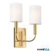 Elstead FE-BRIANNA2-BB falikar 2xE14 60W