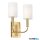 Elstead FE-BRIANNA2-BB falikar 2xE14 60W