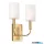 Elstead FE-BRIANNA2-BB falikar 2xE14 60W