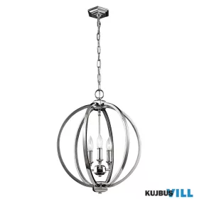 Elstead FE-CORINNE-3P-M függeszték 3xE14 max.40W