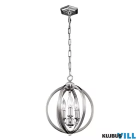 Elstead FE-CORINNE-3P-S függeszték 3xE14 max.60W