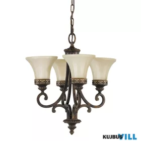   Elstead FE-DRAWING-ROOM4 mennyezeti lámpa/függeszték 4xE27 max.60W