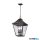 Elstead FE-GALENA8-XL-SBL Kültéri függeszték 4xE14 max.40W