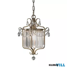   Elstead FE-GIANNA1C függeszték/mennyezeti lámpa 1xE27 max.60W