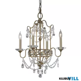   Elstead FE-GIANNA4 függeszték/mennyezeti lámpa 4xE14 max.60W