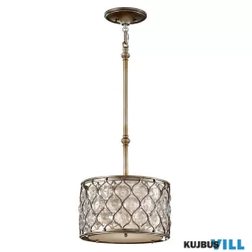 Elstead FE-LUCIA-P-C függeszték 1xE27 max.60W