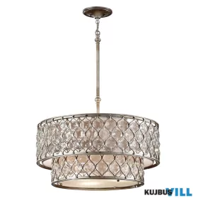 Elstead FE-LUCIA-P-E-2TR függeszték 6xE27 max.60W