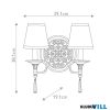 Elstead FE-MARCELLA2 falikar 2xE14 max.40W