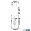 Elstead FE-REMY-P-C függeszték 1xE27 max.60W