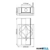 Elstead FE-REMY1 fali lámpa 1xE14 max.40W