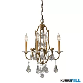   Elstead FE-VALENTINA4 függeszték/mennyezeti lámpa 4xE14 max.60W