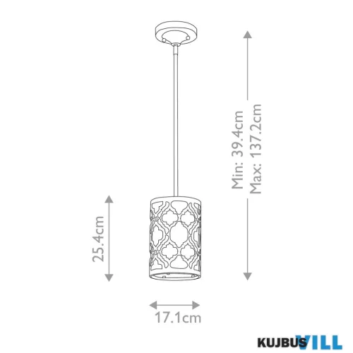 Elstead GN-ARABELLA-MP függeszték/mennyezeti lámpa 1xE27 60W