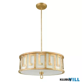   Elstead GN-LEMURIA-P-L függeszték/mennyezeti lámpa 3xE27 max.60W