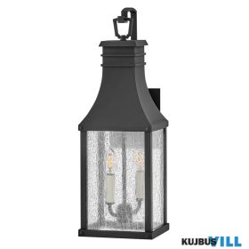   Elstead HK-BEACON-HILL-M-MB kültéri fali lámpa 2xE14 max.60W