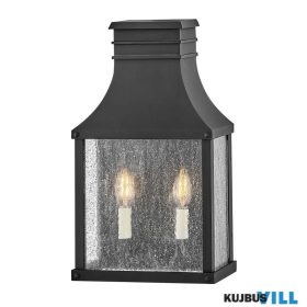   Elstead HK-BEACON-HILL7-MB kültéri fali lámpa 2xE14 max.60W