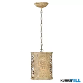 Elstead HK-CARABEL-P-A függeszték 1xE27 max.60W