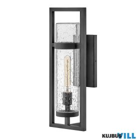   Elstead HK-CORDILLERA-M-BK kültéri fali lámpa 1xE27 max.60W