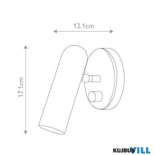 Elstead HK-DAX1-HB LED spotlámpa 9W 3000K 320 lm