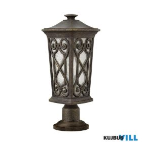 Elstead HK-ENZO3-S kültéri állólámpa 1xE27 max.100W