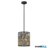 Elstead HK-GEMMA-P-A-VBZ függeszték 1xE27 max.60W