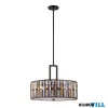 Elstead HK-GEMMA-P-C-VBZ függeszték 3xE27 max.60W