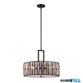 Elstead HK-GEMMA-P-C-VBZ függeszték 3xE27 max.60W