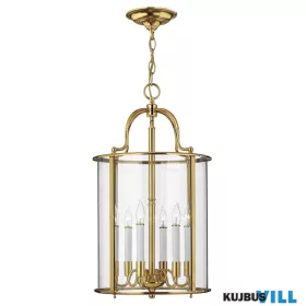 Elstead HK-GENTRY-P-L-PB függeszték 6xE14 max.60W