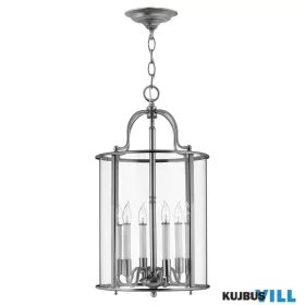 Elstead HK-GENTRY-P-L-PW függeszték 6xE14 max.60W