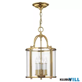 Elstead HK-GENTRY-P-M-PB függeszték 4xE14 max.60W