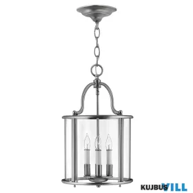 Elstead HK-GENTRY-P-M-PW függeszték 4xE14 max.60W