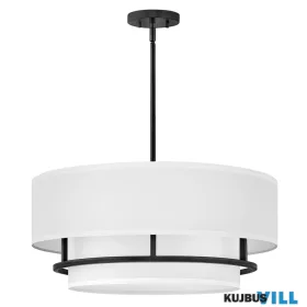   Elstead HK-GRAHAM-L-BK mennyezeti lámpa/függeszték 4xE14 max.40W