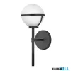 Elstead HK-HOLLIS1-O-BK-BATH Falikar 1xE14 max.40W