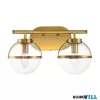 Elstead HK-HOLLIS2-C-HB-BATH Falikar 2xE14 max.40W