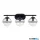 Elstead HK-HOLLIS3-C-BK-BATH Falikar 3xE14 max.40W