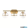 Elstead HK-HOLLIS3-C-HB-BATH Falikar 3xE14 max.40W