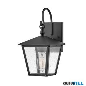   Elstead HK-HUNTERSFIELD2-S-BK kültéri falikar 1xE27 max.60W