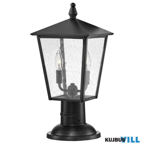 Elstead HK-HUNTERSFIELD3-M-BK kültéri állólámpa