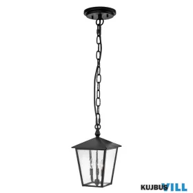   Elstead HK-HUNTERSFIELD8-L-BK kültéri függeszték 3xE14 max.40W