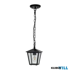 Elstead HK-HUNTERSFIELD8-S-BK függeszték 1xE27 max.60W