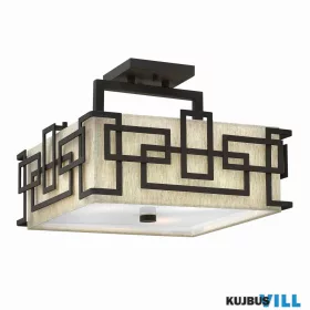 Elstead HK-LANZA-SF mennyezeti lámpa 3xE27 max.60W