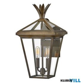 Elstead HK-PALMA-M-BU kültéri fali lámpa 2xE14 max.40W