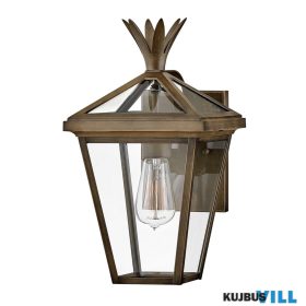Elstead HK-PALMA-S-BU kültéri fali lámpa 1xE27 max.60W