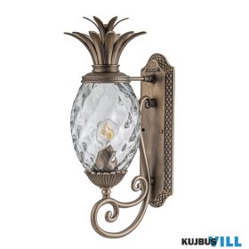 Elstead HK-PLANTATION-M-BU kültéri falikar 1xE27 max.40W