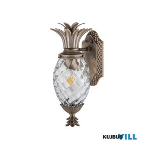   Elstead HK-PLANTATION-S-BU kültéri fali lámpa 1xE27 max.40W