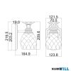 Elstead HK-PLANTATION1-BATH-BB falikar