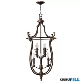 Elstead HK-PLYMOUTH8-P függeszték 8xE14 max.60W